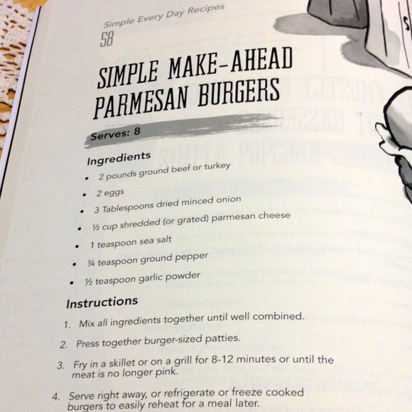 Simple Real Food Recipes Cookbook - Picture 4 of 9